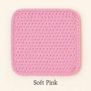 Crochet Washcloth - Handmade Cotton Cloth for Everyday Use